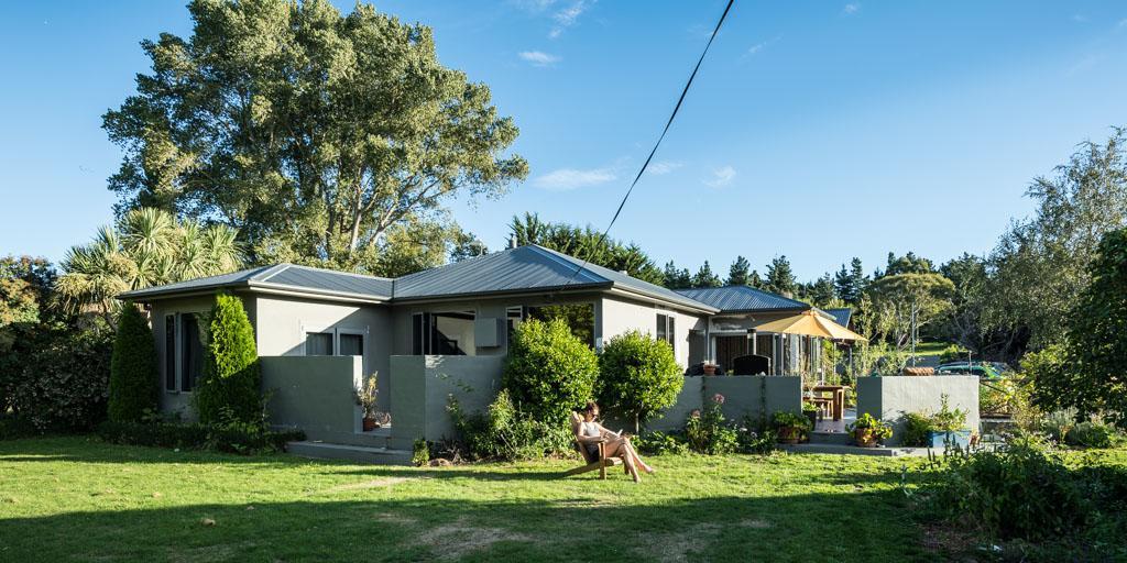 Mount Thomas Road B&B Rangiora Exterior foto
